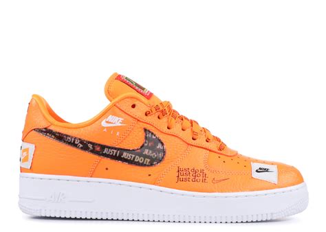 nike air force orange streifen|Nike Air Force 1 low.